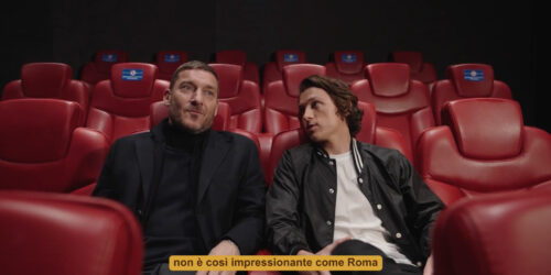 Uncharted: Tom Holland e Francesco Totti alla scoperta di Roma