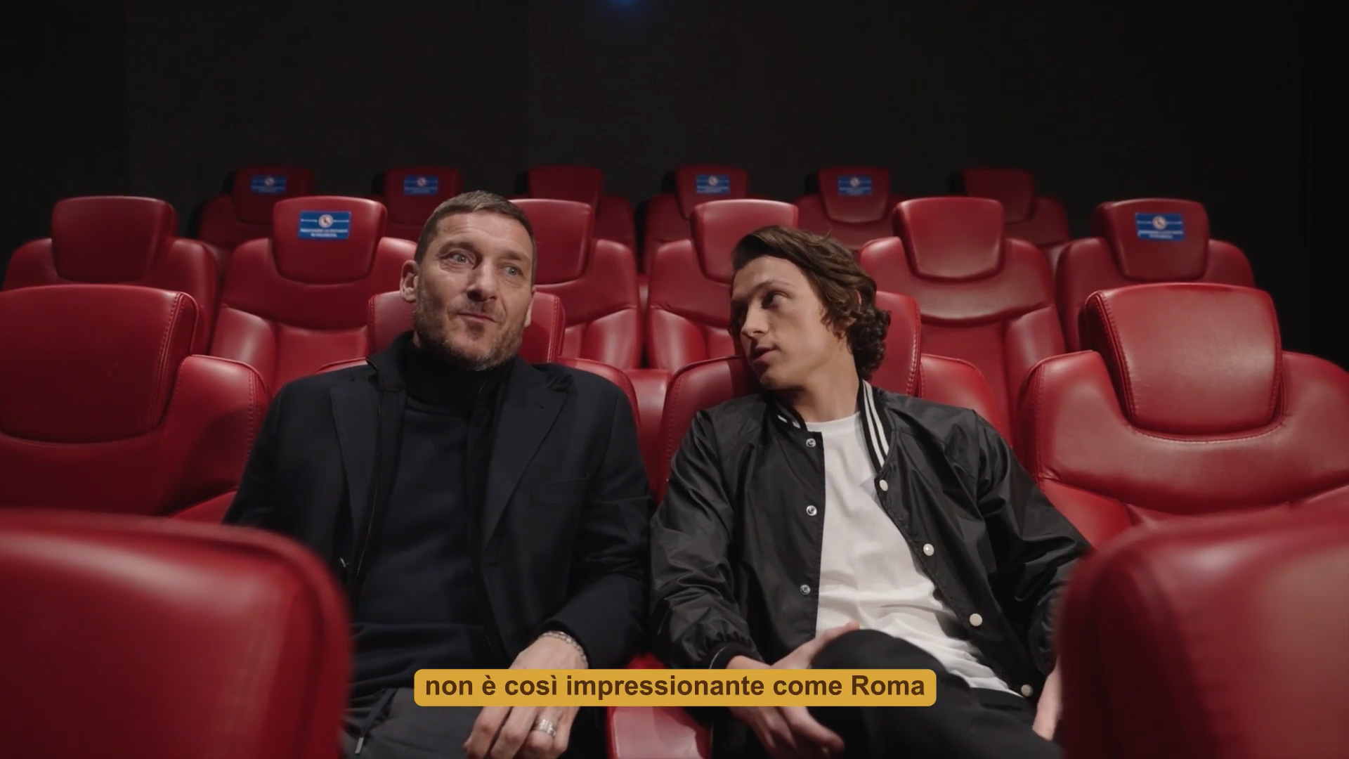 Uncharted: Tom Holland e Francesco Totti alla scoperta di Roma