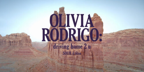 Teaser Annuncio Olivia Rodrigo: driving home 2 u (a SOUR film) su Disney+