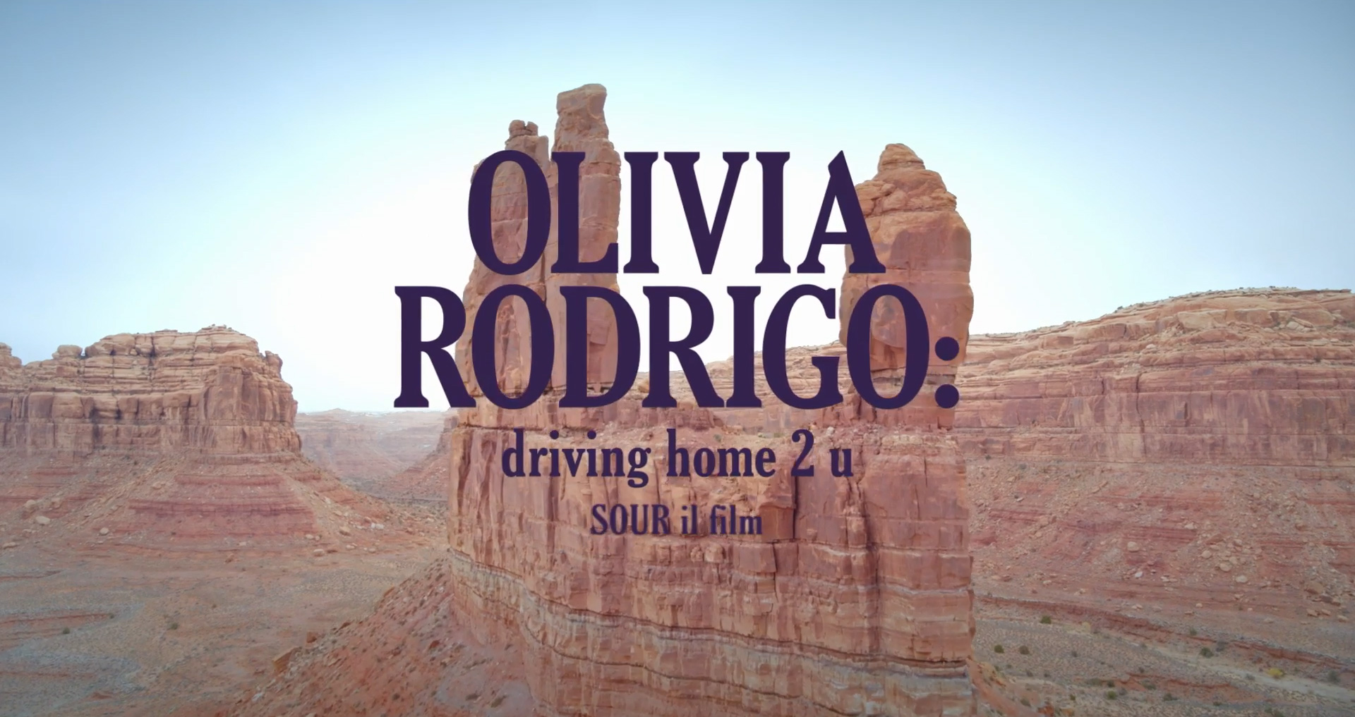 Teaser Annuncio Olivia Rodrigo: driving home 2 u (a SOUR film) su Disney Plus