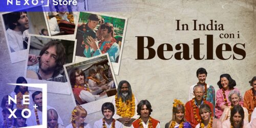 Trailer In India con i Beatles di Paul Saltzman su Nexo+ Store