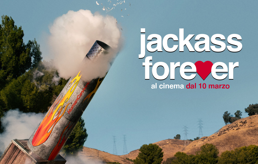 Trailer Jackass Forever, al cinema dal 10 marzo
