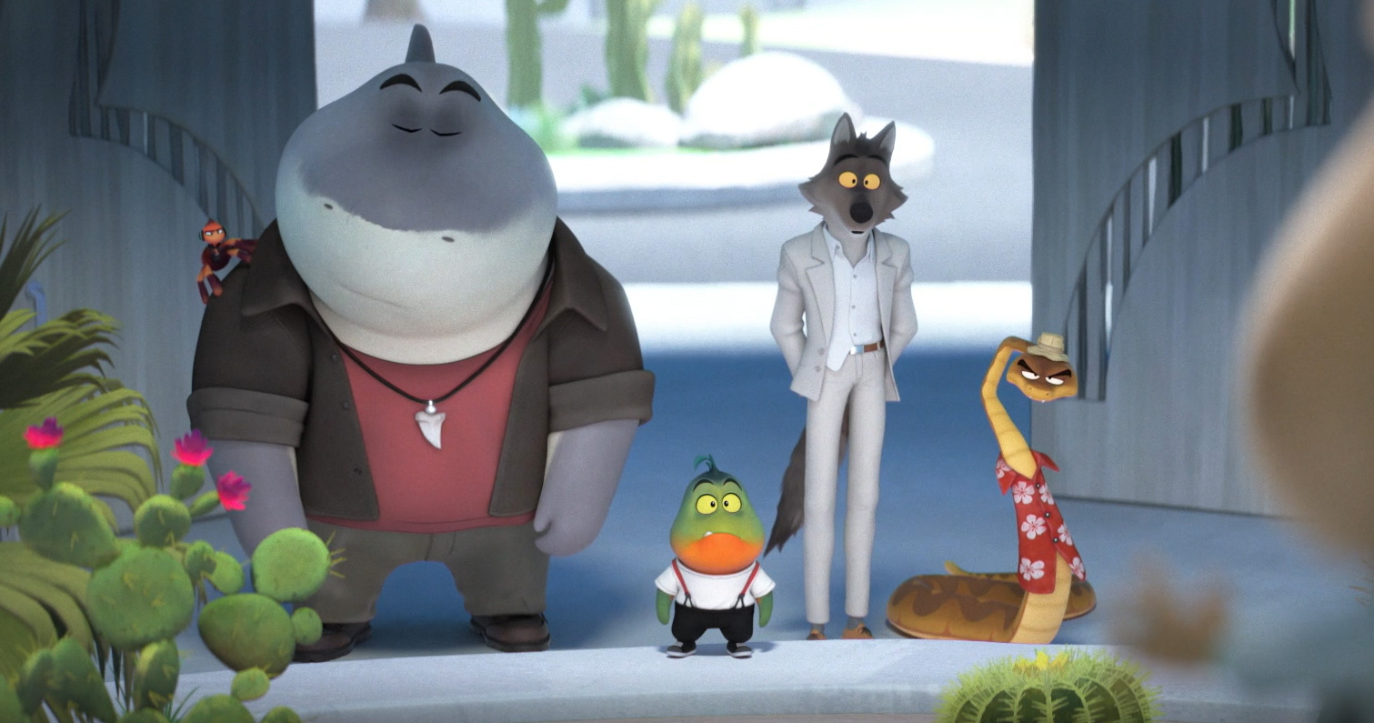 Troppo Cattivi, secondo trailer della commedia d'azione DreamWorks Animation