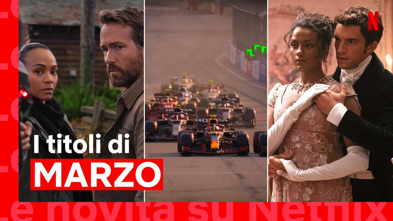 Netflix, le uscite di Marzo 2022