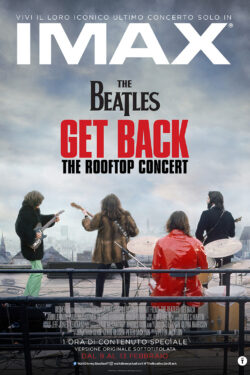 locandina The Beatles: Get Back – The Rooftop Concert