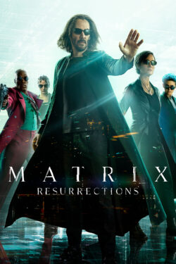 locandina Matrix Resurrections