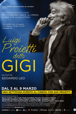 Poster Luigi Proietti detto Gigi