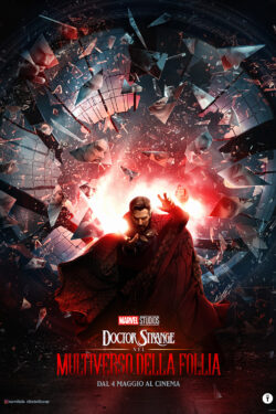 locandina Doctor Strange nel Multiverso della Follia