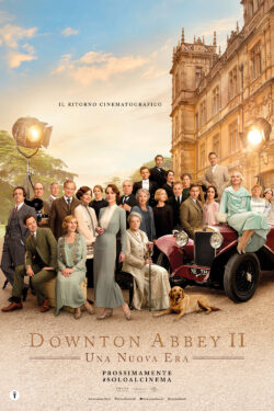 Locandina Downton Abbey II: Una Nuova Era