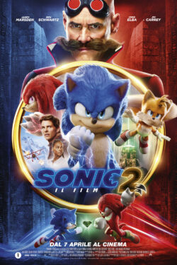 locandina Sonic Il Film 2