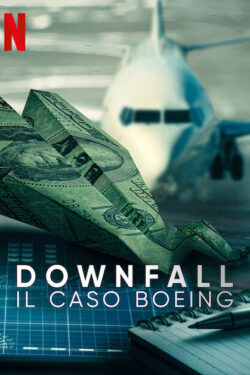 Poster Downfall il caso Boeing