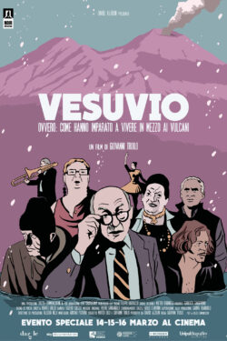 Poster Vesuvio – ovvero: come hanno imparato a vivere in mezzo ai vulcani