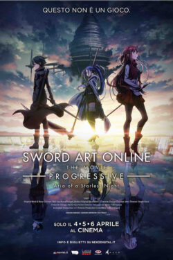 Poster Sword Art Online Progressive The Movie, Aria Of A Starless Night