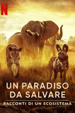 Poster Un paradiso da salvare: racconti di un ecosistema