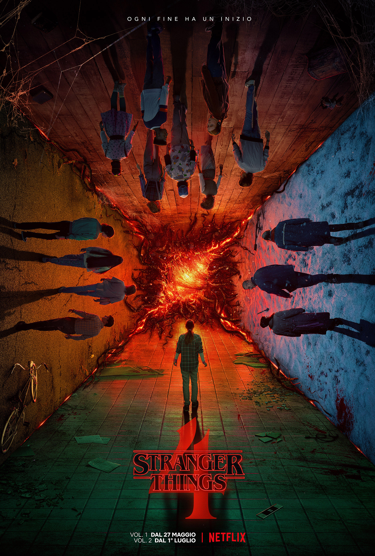 Poster Stranger Things (stagione 4)