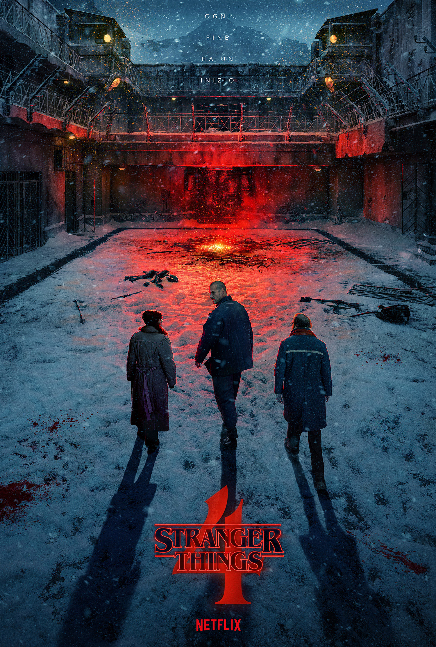 Stranger Things (stagione 4) - Poster Location 'Russia'