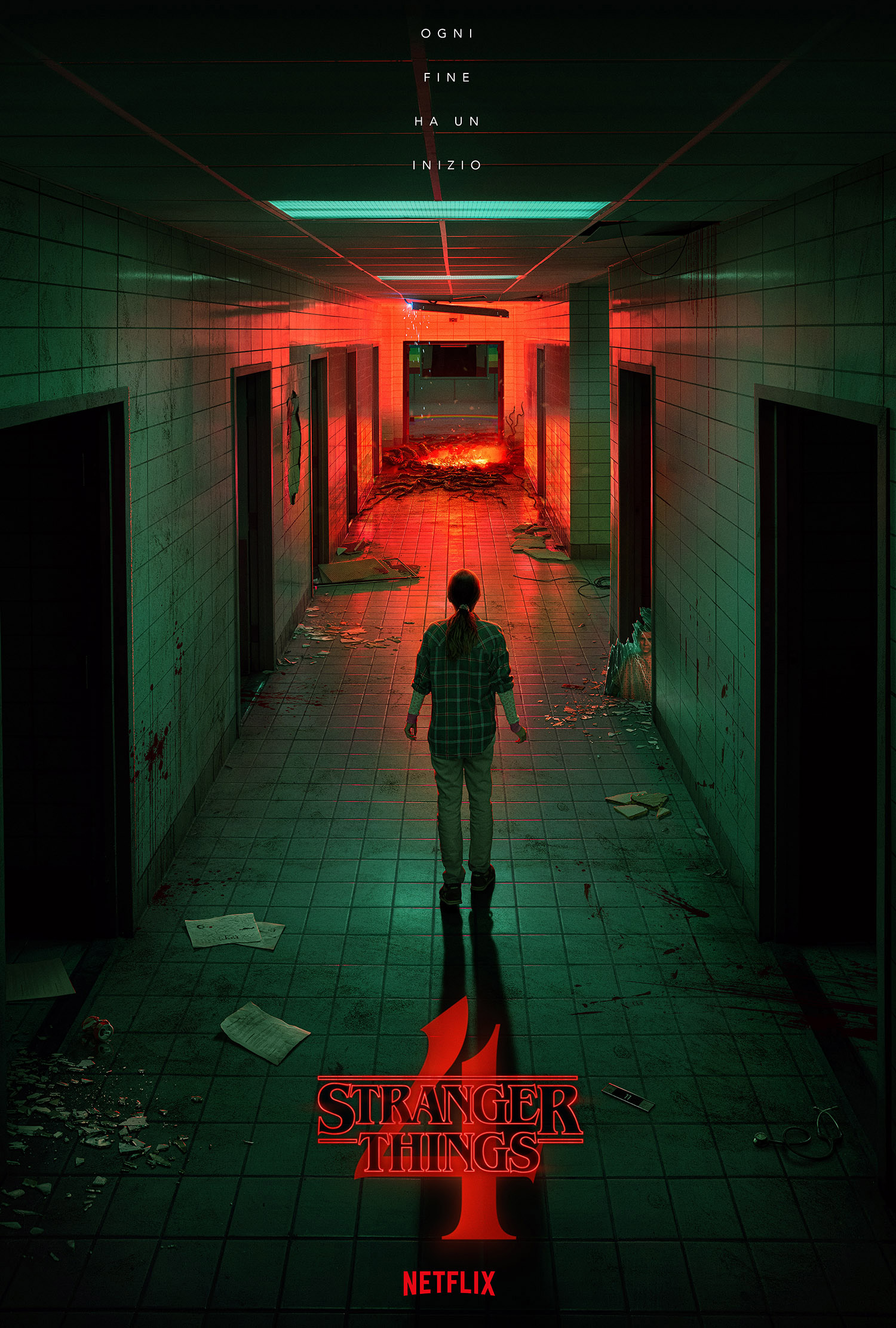 Stranger Things (stagione 4) - Poster Location 'Lab' 