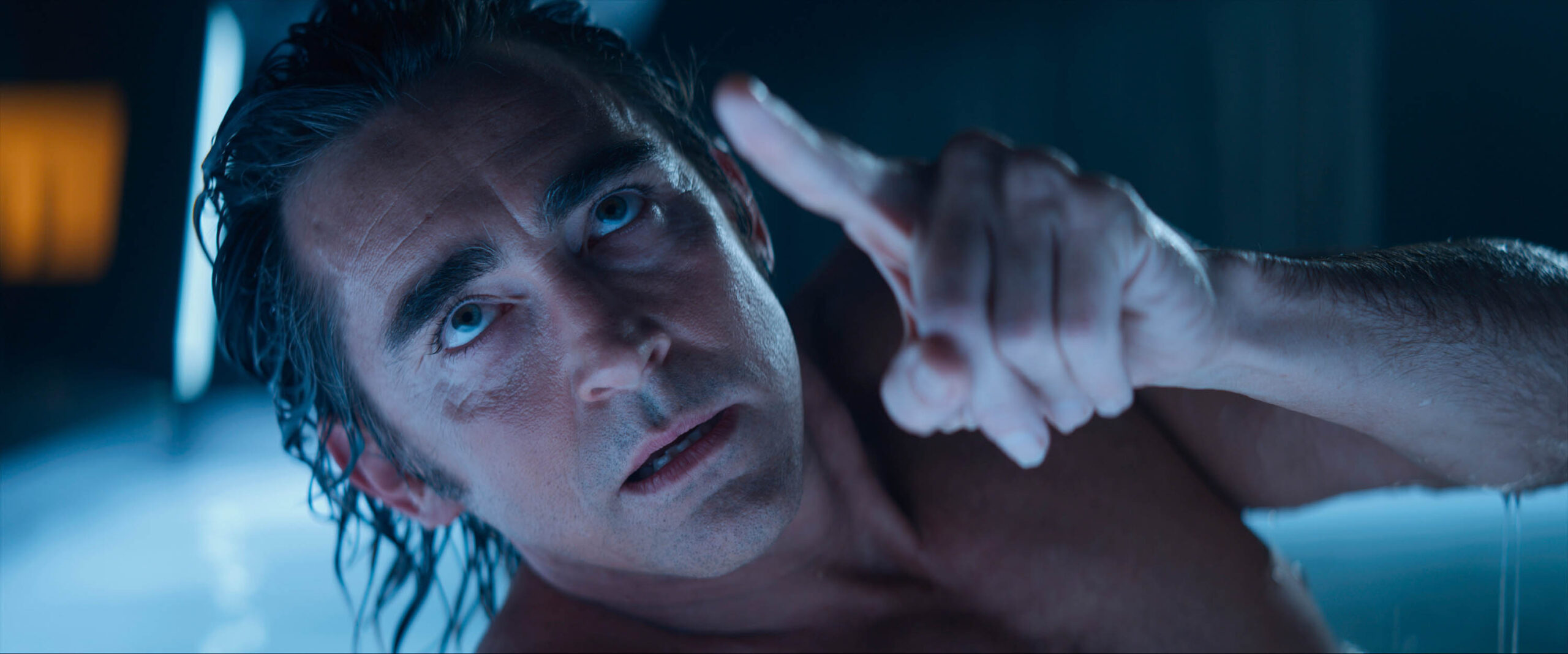 Lee Pace in Foundation 2x01 [tag: Lee Pace] [credit: courtesy of Apple]