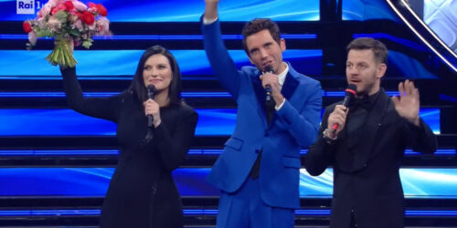 Alessandro Cattelan, Mika e Laura Pausini i conduttori di Eurovision Song Contest 2022