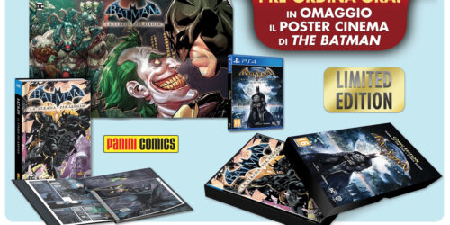 Batman: Arkham Asylum, preordinabile la Comic Edition esclusiva