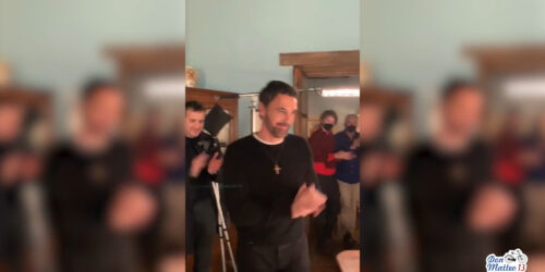 Don Matteo 13, ultimo giorno di riprese per Raoul Bova sul set (con video)