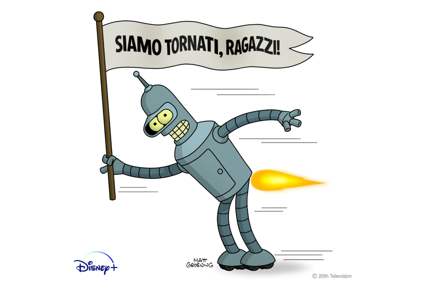 Futurama ritorna con nuovi episodi, su Disney Plus nel 2023