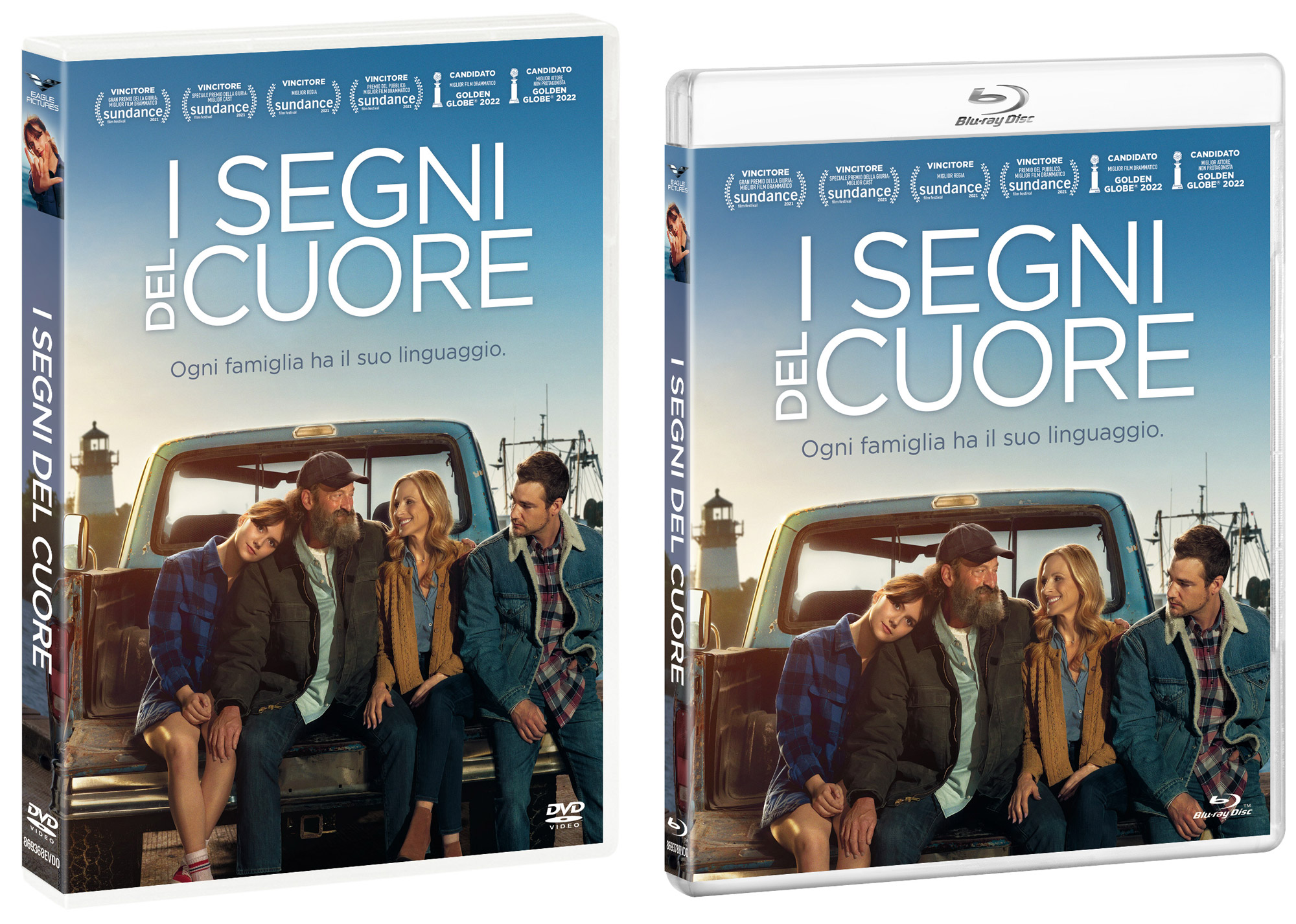 I Segni del Cuore di Sian Heder in DVD e Blu-ray