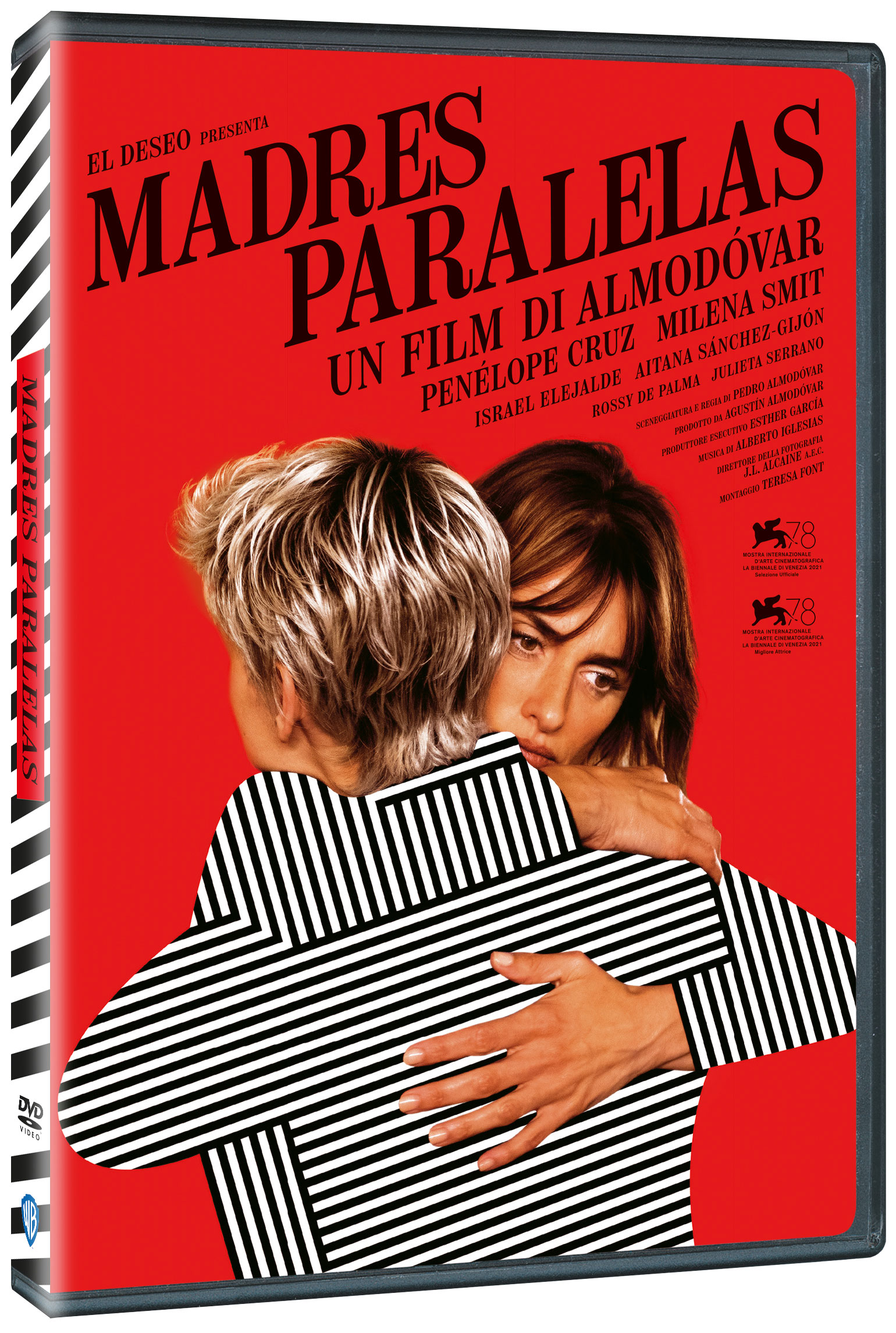 Madres paralelas in DVD