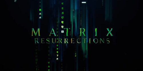 Matrix Resurrections in HomeVideo