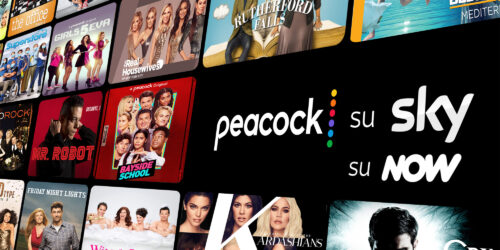 Peacock in Italia su Sky e NOW