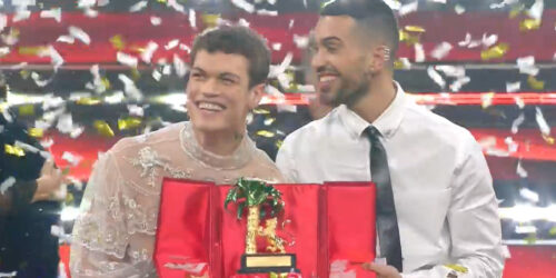 Sanremo 2022, Mahmood e Blanco i Vincitori