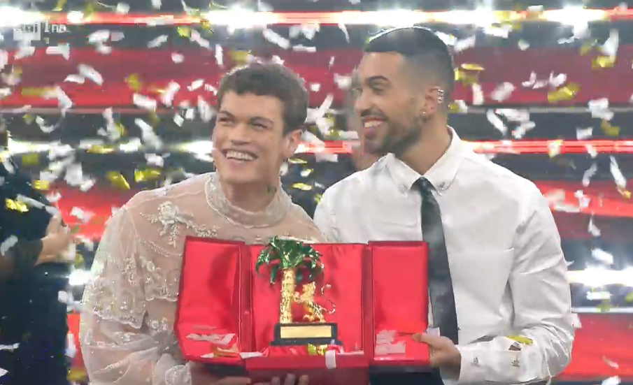 Sanremo 2022, Mahmood e Blanco i Vincitori