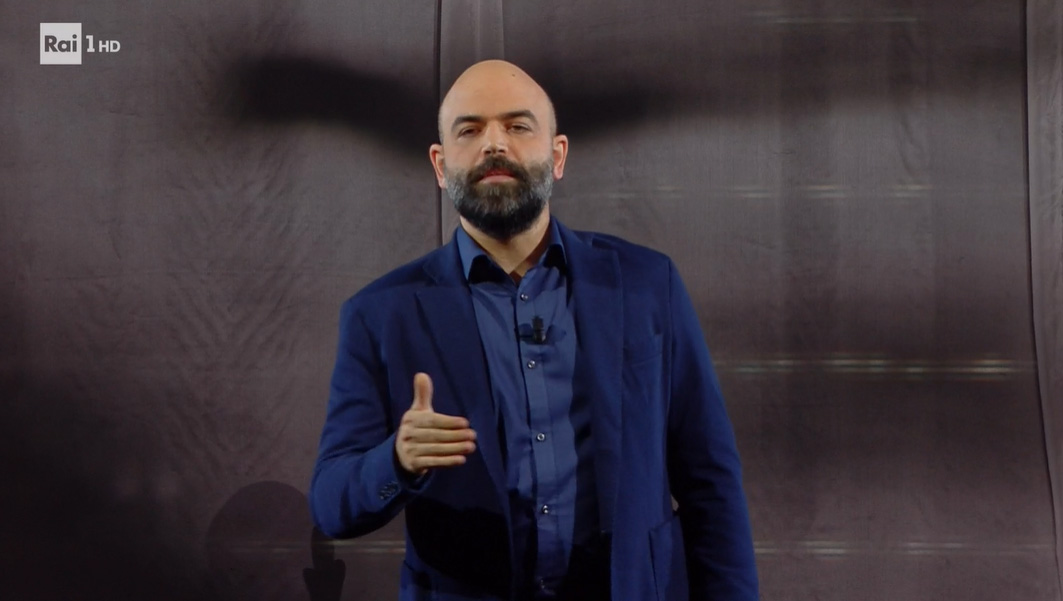 Sanremo 2022, Roberto Saviano ospite della Terza Serata (3 Febbraio)