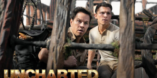 Uncharted, al cinema il film con Tom Holland e Mark Wahlberg