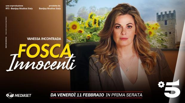 Fosca Innocenti con Vanessa Incontrada e Francesco Arca su Canale 5