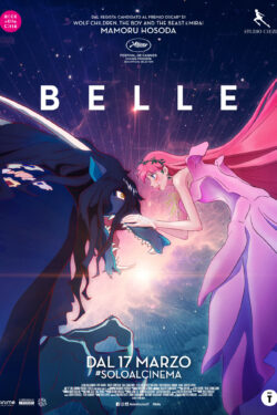 Belle – Alternative Poster Italiano Ufficiale – dal 17 Marzo 2022 al Cinema