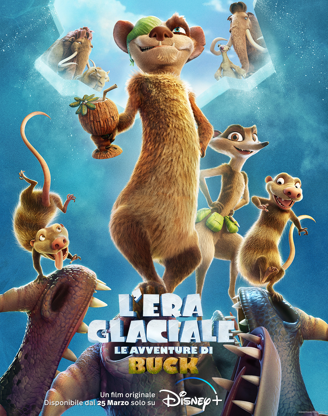 Poster L'Era Glaciale: le Avventure di Buck