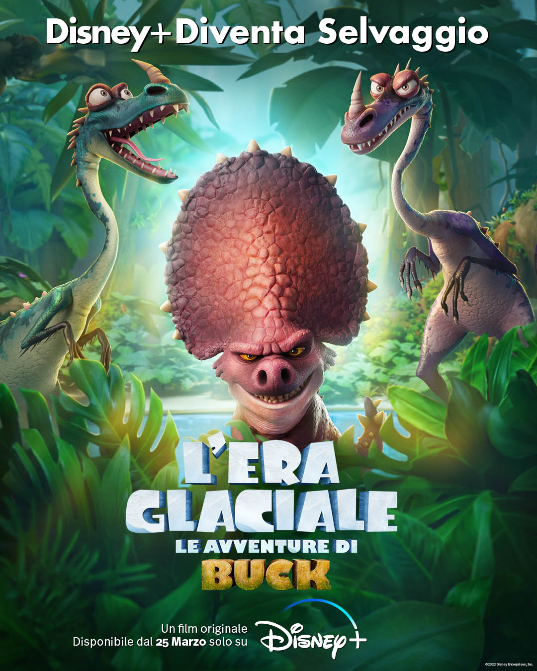 L'Era Glaciale: le Avventure di Buck - Character Poster