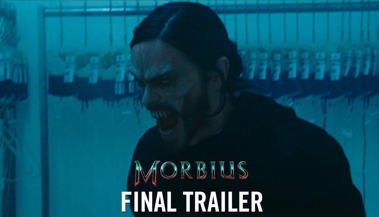 Morbius, trailer finale del film con Jared Leto