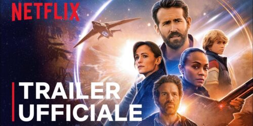 The Adam Project, trailer film Netflix di Shawn Levy con Ryan Reynolds