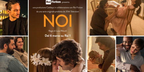 NOI, teaser trailer serie Rai con Lino Guanciale e Aurora Ruffino