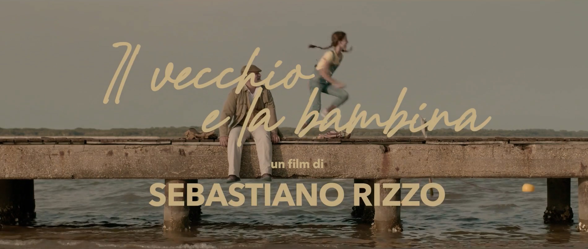 Il Vecchio e la Bambina, trailer film di Sebastiano Rizzo