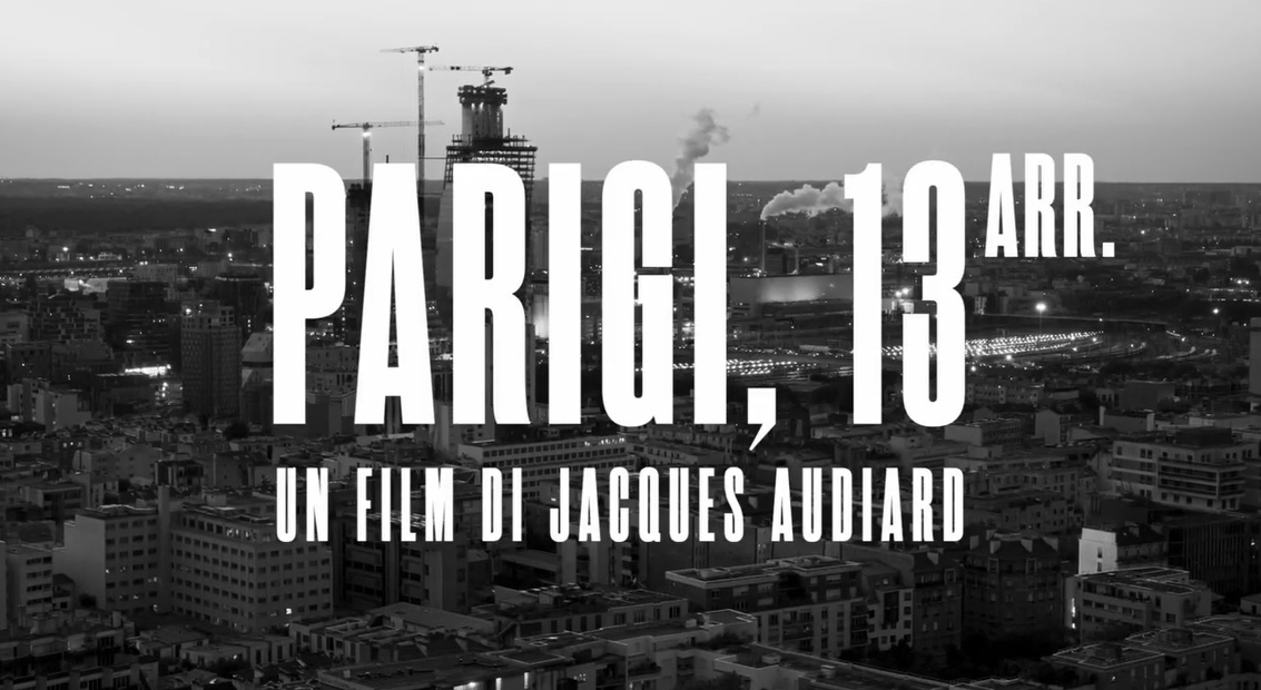Trailer PARIGI, 13Arr. di Jacques Audiard