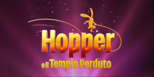 Hopper e il Tempio Perduto, teaser trailer