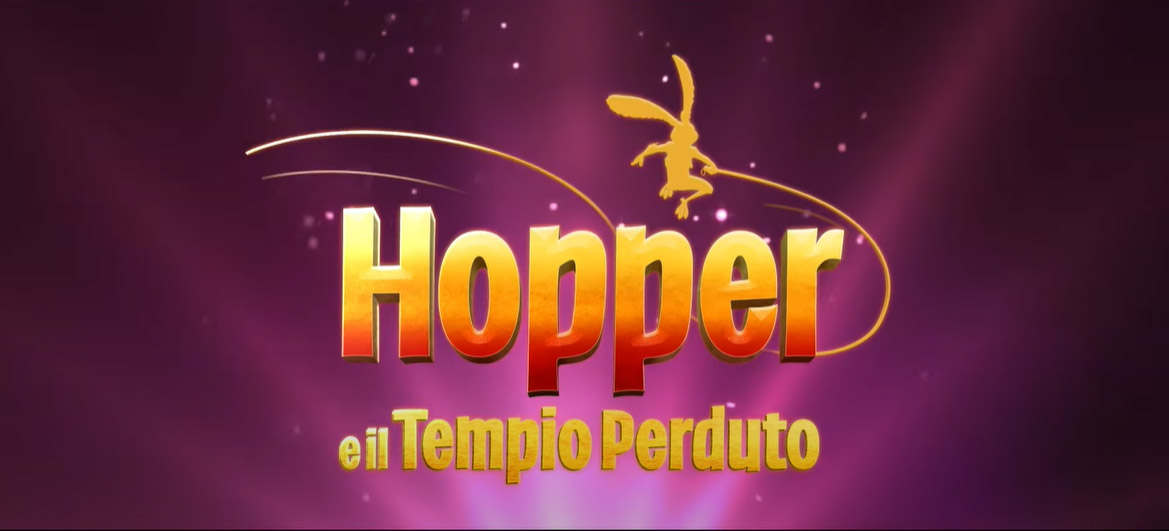 Hoppe e il Tempio Perduto, teaser trailer