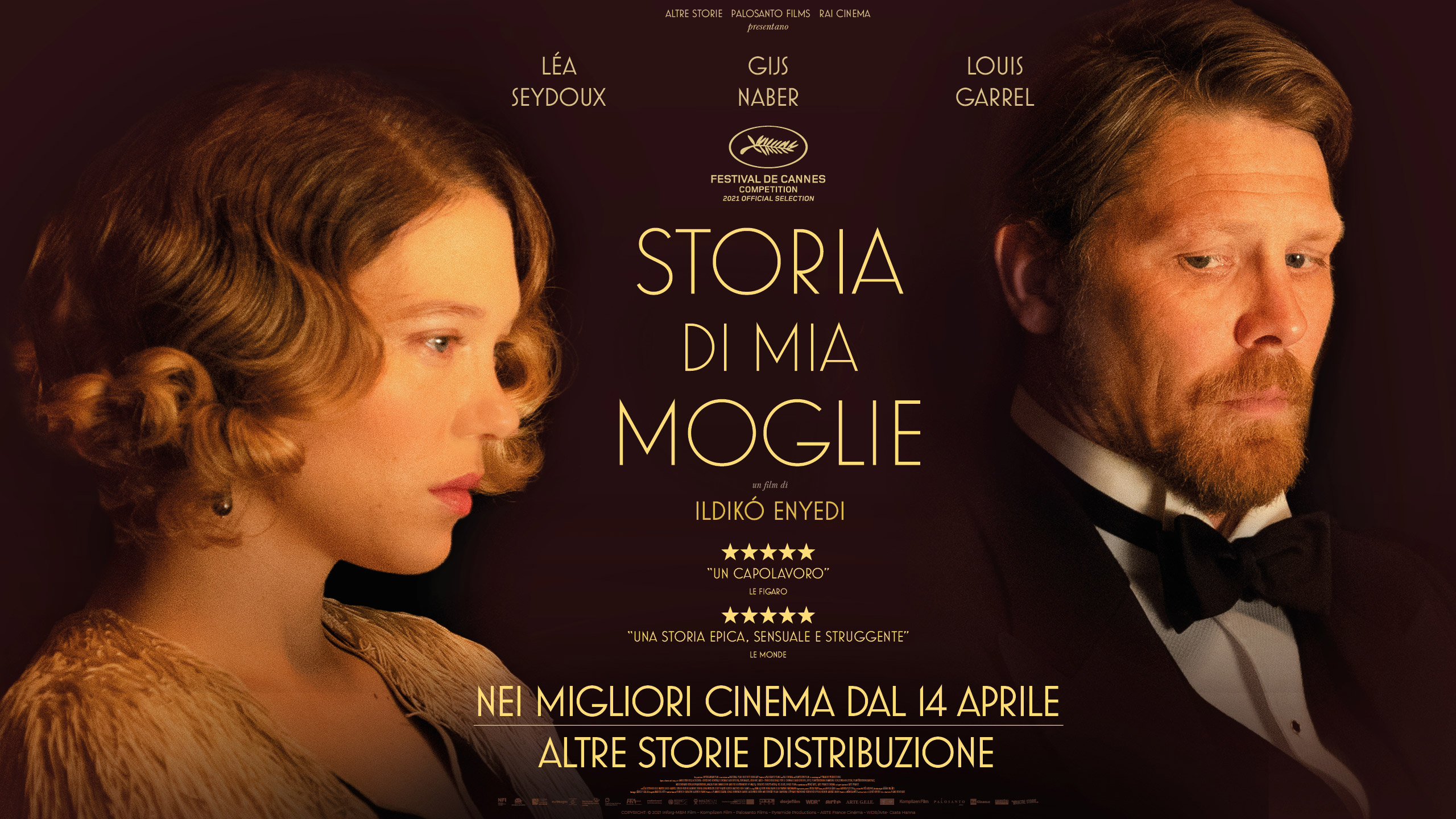 Poster Storia di mia moglie