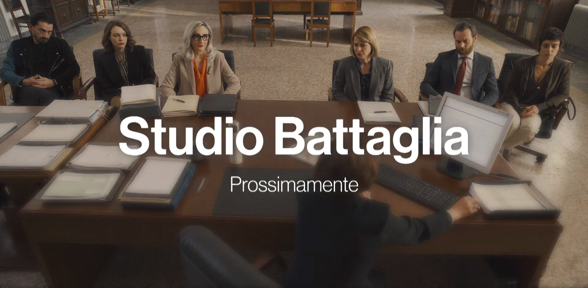 Studio Battaglia, trailer fiction Rai