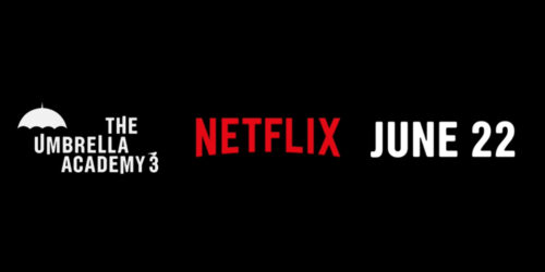 The Umbrella Academy 3, video annuncio del debutto su Netflix