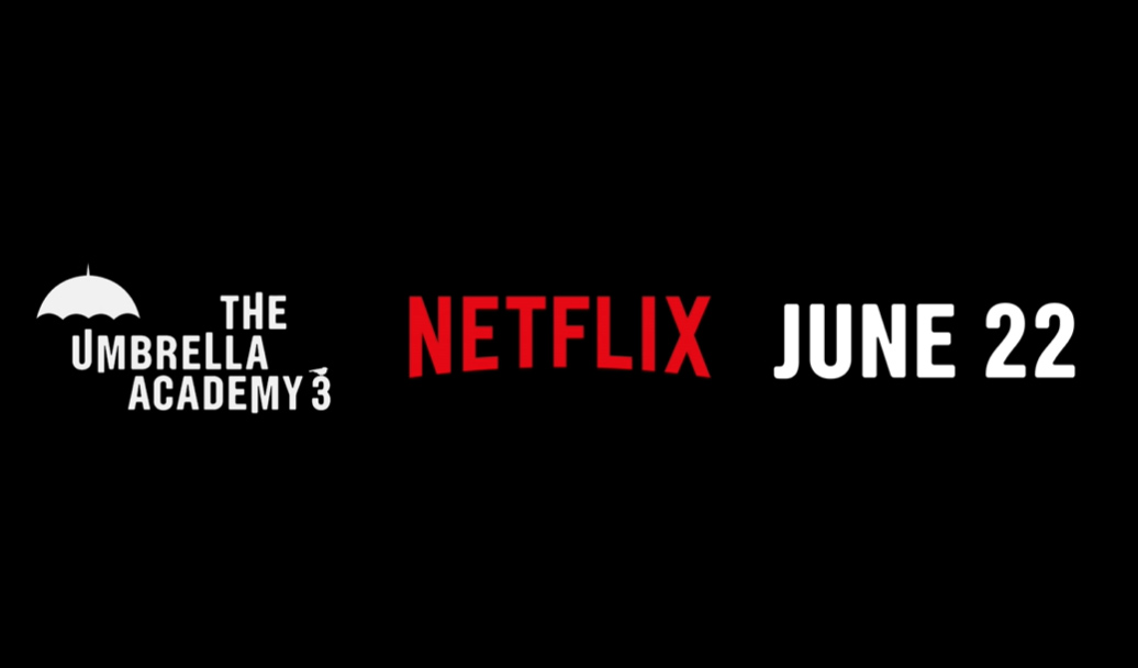 The Umbrella Academy 3 su Netflix dal 22 Giugno 2022