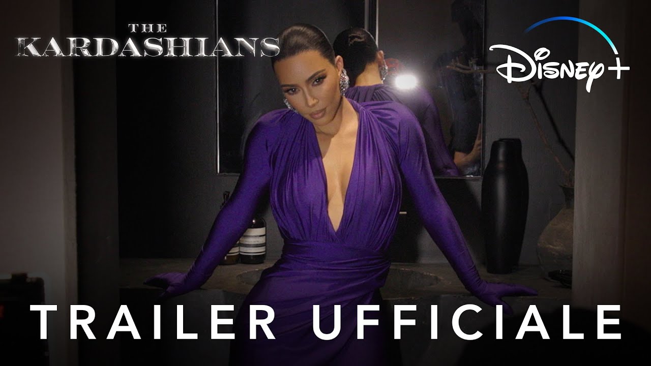 The Kardashians, trailer serie in uscita su Disney Plus